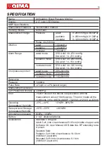 Preview for 50 page of Gima ABPM PULSE RATE MONITOR WITH BLUETOOTH User Manual