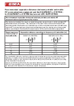 Preview for 53 page of Gima ABPM PULSE RATE MONITOR WITH BLUETOOTH User Manual