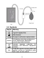 Preview for 5 page of Gima BP1 User Manual