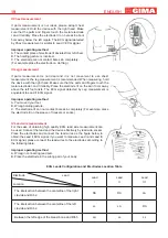 Preview for 5 page of Gima Cardio-A Palm ECG Use And Maintenance Book