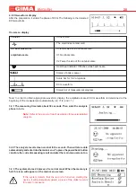 Preview for 6 page of Gima Cardio-A Palm ECG Use And Maintenance Book