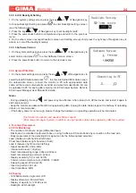 Preview for 10 page of Gima Cardio-A Palm ECG Use And Maintenance Book