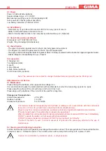 Preview for 11 page of Gima Cardio-A Palm ECG Use And Maintenance Book