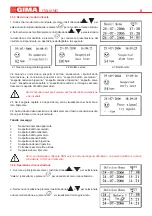 Preview for 8 page of Gima Cardio-A Use And Maintenance Book