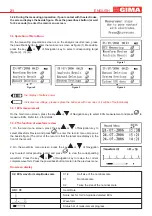 Preview for 21 page of Gima Cardio-A Use And Maintenance Book