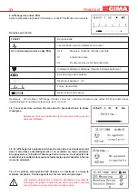 Preview for 33 page of Gima Cardio-A Use And Maintenance Book