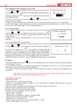 Preview for 37 page of Gima Cardio-A Use And Maintenance Book