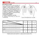 Предварительный просмотр 8 страницы Gima CARDIO-B Use And Maintenance Book