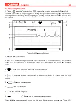 Preview for 36 page of Gima CARDIO-B Use And Maintenance Book