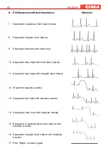 Предварительный просмотр 41 страницы Gima CARDIO-B Use And Maintenance Book