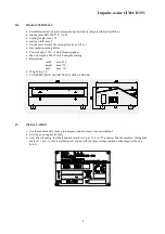 Preview for 4 page of Gima D 351 Manual