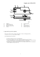 Preview for 11 page of Gima D 351 Manual