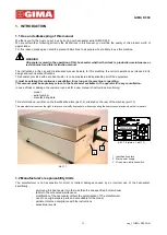 Preview for 4 page of Gima D 500 Manual