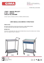 Предварительный просмотр 1 страницы Gima Deluxe Trolley 27460 User Manual