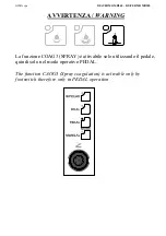 Предварительный просмотр 2 страницы Gima Diatermo MB 240 Instruction Manual