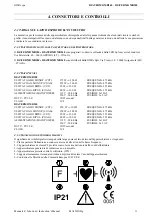 Preview for 12 page of Gima Diatermo MB 240 Instruction Manual