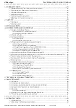 Предварительный просмотр 4 страницы Gima DIATERMO MB122 Instruction Manual