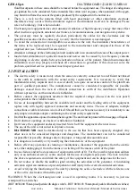 Preview for 11 page of Gima DIATERMO MB122 Instruction Manual