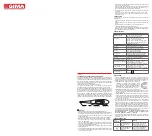 Preview for 1 page of Gima DMT-4220 Quick Start Manual