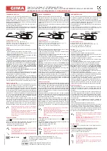 Preview for 1 page of Gima DT-K111D Manual