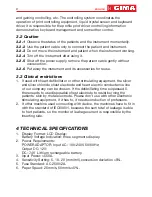 Preview for 7 page of Gima ecg80a User Manual