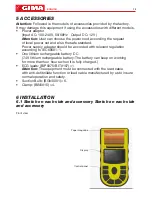 Предварительный просмотр 8 страницы Gima ecg80a User Manual