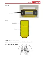 Предварительный просмотр 9 страницы Gima ecg80a User Manual