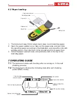 Предварительный просмотр 11 страницы Gima ecg80a User Manual