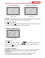 Preview for 13 page of Gima ecg80a User Manual