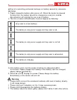 Предварительный просмотр 15 страницы Gima ecg80a User Manual