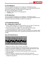 Предварительный просмотр 17 страницы Gima ecg80a User Manual