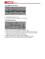 Предварительный просмотр 18 страницы Gima ecg80a User Manual