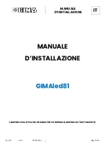 Gima GIMAled81 Instruction Manual preview