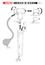 Preview for 2 page of Gima GIMALUX 31520 Use And Maintenance Book