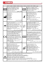 Предварительный просмотр 3 страницы Gima HS-201W User Manual