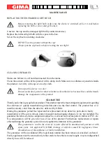 Preview for 4 page of Gima INFRAREX Use And Maintenance Book