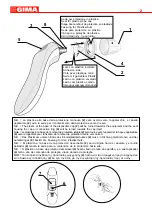 Preview for 2 page of Gima IR EAR THERMOMETER Use And Maintenance Book