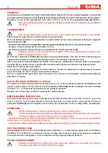 Preview for 3 page of Gima IR EAR THERMOMETER Use And Maintenance Book