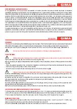 Preview for 5 page of Gima IR EAR THERMOMETER Use And Maintenance Book