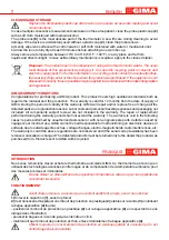 Preview for 7 page of Gima IR EAR THERMOMETER Use And Maintenance Book