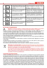 Preview for 9 page of Gima IR EAR THERMOMETER Use And Maintenance Book