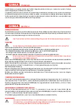 Preview for 10 page of Gima IR EAR THERMOMETER Use And Maintenance Book