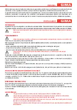 Preview for 15 page of Gima IR EAR THERMOMETER Use And Maintenance Book