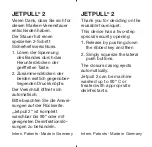 Preview for 1 page of Gima JETPULL 2 Instructions