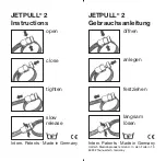 Предварительный просмотр 2 страницы Gima JETPULL 2 Instructions