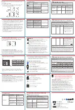 Предварительный просмотр 2 страницы Gima KD-5920 Manual