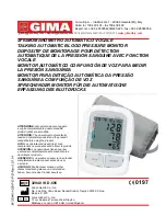 Gima KD-595 User Manual preview