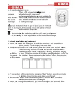 Preview for 25 page of Gima KD-595 User Manual