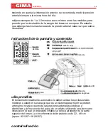 Предварительный просмотр 54 страницы Gima KD-595 User Manual