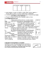 Предварительный просмотр 76 страницы Gima KD-595 User Manual